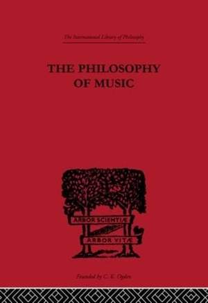 The Philosophy of Music