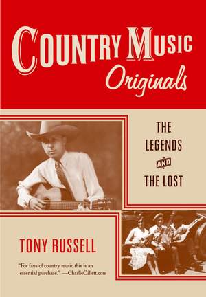 Country Music Originals: The Legends and the Lost