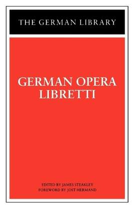 German Opera Libretti