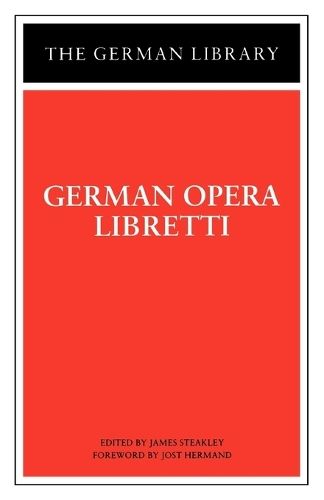 German Opera Libretti