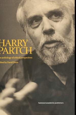 Harry Partch: An Anthology of Critical Perspectives