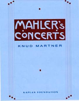 Mahler's Concerts