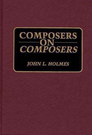 Composers on Composers
