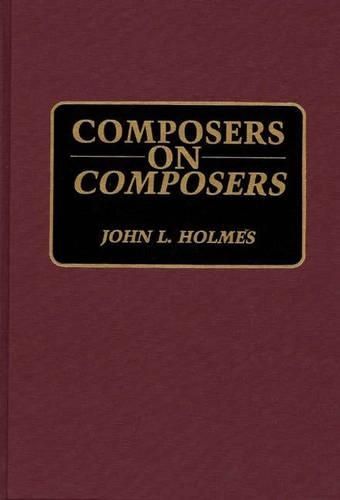 Composers on Composers