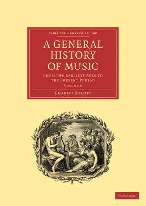 A General History of Music Volume 2