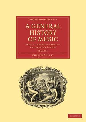 A General History of Music Volume 4