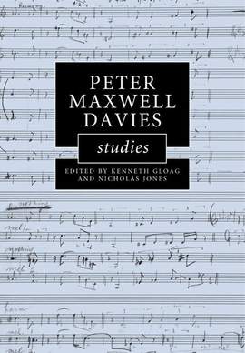 Peter Maxwell Davies Studies