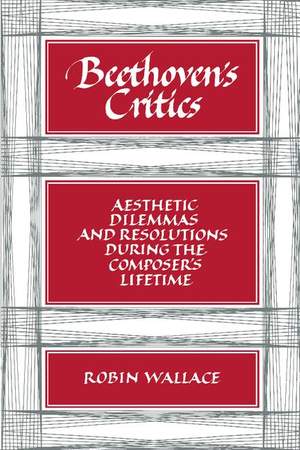 Beethoven's Critics