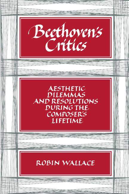 Beethoven's Critics