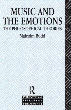 Music and the Emotions: The Philosophical Theories