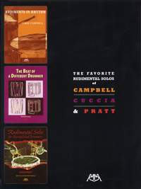 The Favorite Rudimental Solos of Campbell, Cuccia & Pratt