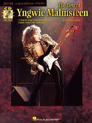 The Best Of Yngwie Malmsteen: Guitar Signature Licks