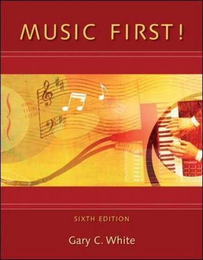 Music First! with Keyboard Foldout