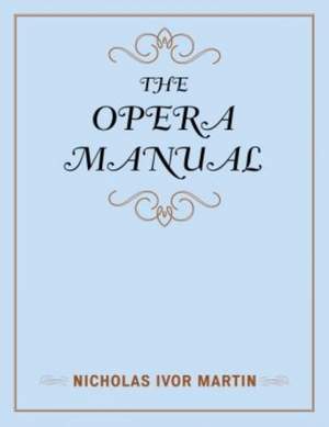 The Opera Manual