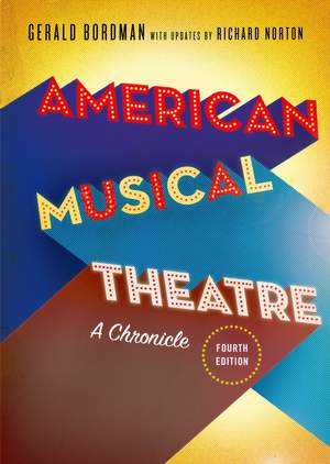 American Musical Theatre: A Chronicle