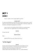 In the Heights: The Complete Book and Lyrics of the Broadway Musical Product Image