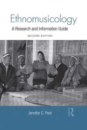 Ethnomusicology: A Research and Information Guide