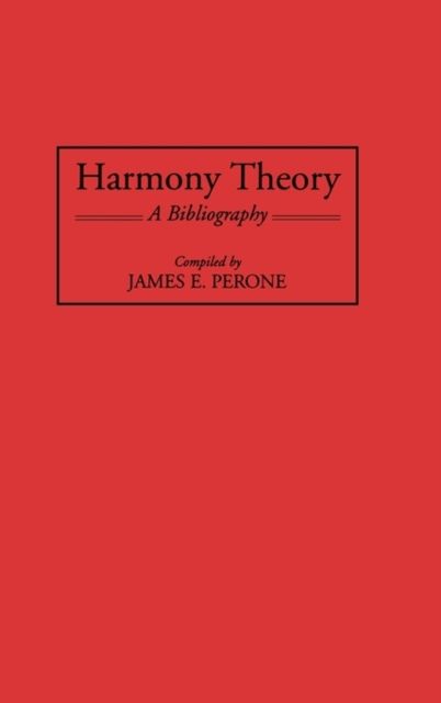 Harmony Theory: A Bibliography