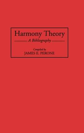 Harmony Theory: A Bibliography