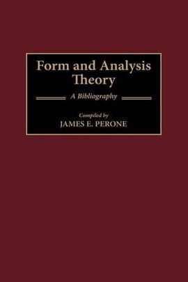 Form and Analysis Theory: A Bibliography