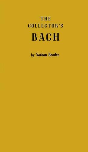 The Collector's Bach
