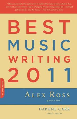 Best Music Writing 2011