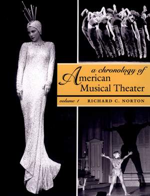 A Chronology of American Musical Theater
