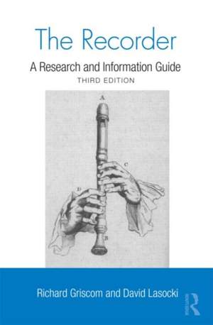 The Recorder: A Research and Information Guide