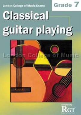 Classical Guitar Playing, Grade 7
