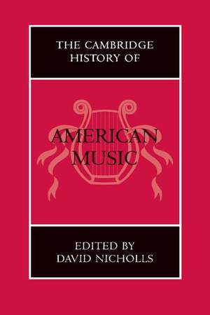 The Cambridge History of American Music