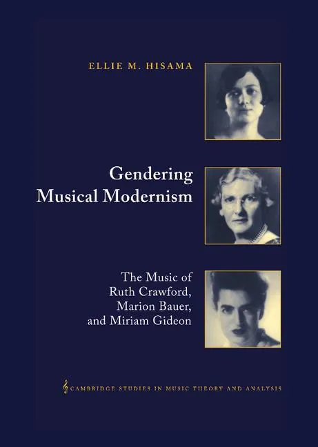 洋書 Gendering Musical Modernism Gendering Musical Modernism | Presto Music