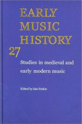 Early Music History Volume 27