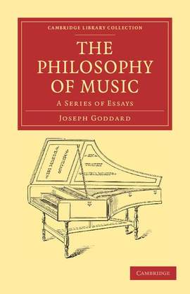 The Philosophy of Music