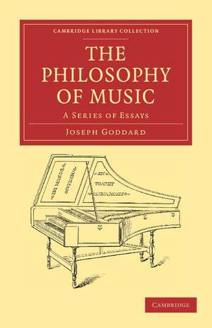 The Philosophy of Music