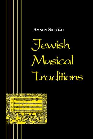 Jewish Musical Traditions