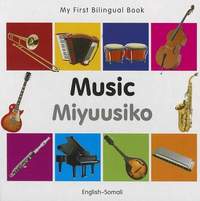 My First Bilingual Book - Music: English-somali