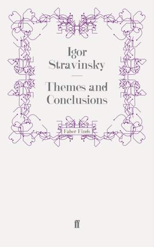 Themes and Conclusions
