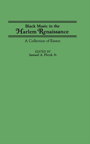 Black Music in the Harlem Renaissance: A Collection of Essays