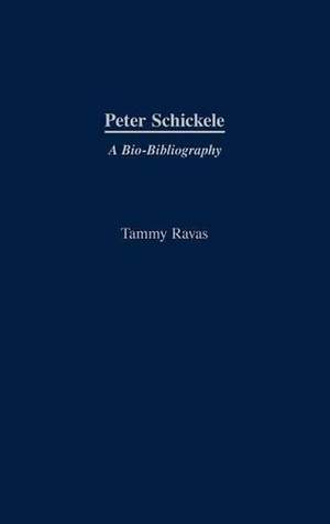 Peter Schickele: A Bio-Bibliography