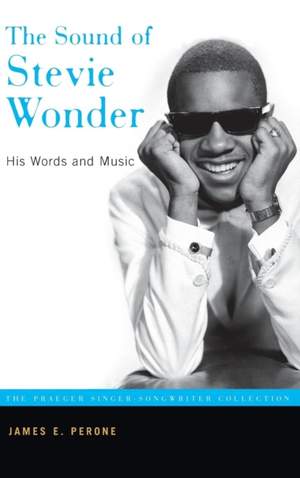 The Sound of Stevie Wonder: His Words and Music