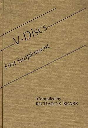 V-Discs: First Supplement