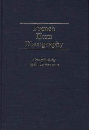 French Horn Discography