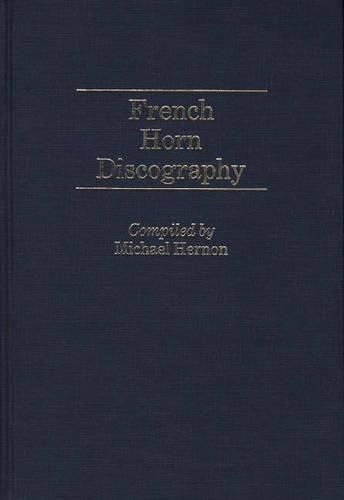 French Horn Discography