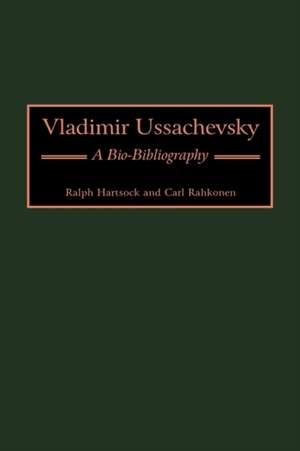 Vladimir Ussachevsky: A Bio-Bibliography