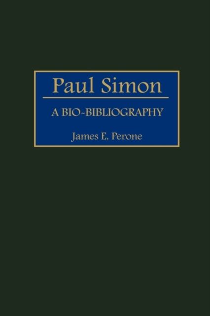 Paul Simon: A Bio-Bibliography