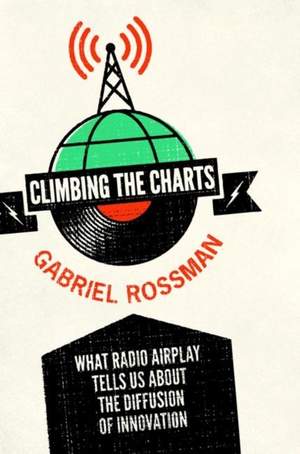 Climbing the Charts: What Radio Airplay Tells Us about the Diffusion of Innovation