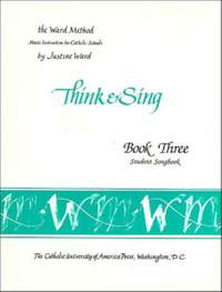 Ward Method Publications and Teaching Aids Bk. 3; Student Songbook