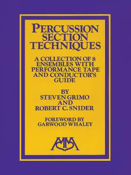 Percussion Section Techniques