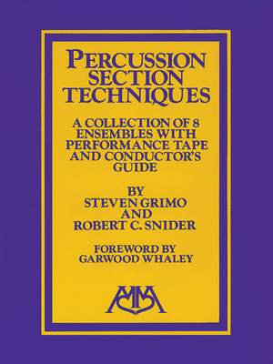 Percussion Section Techniques
