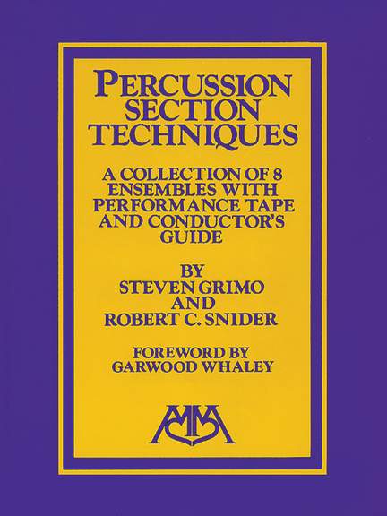Percussion Section Techniques
